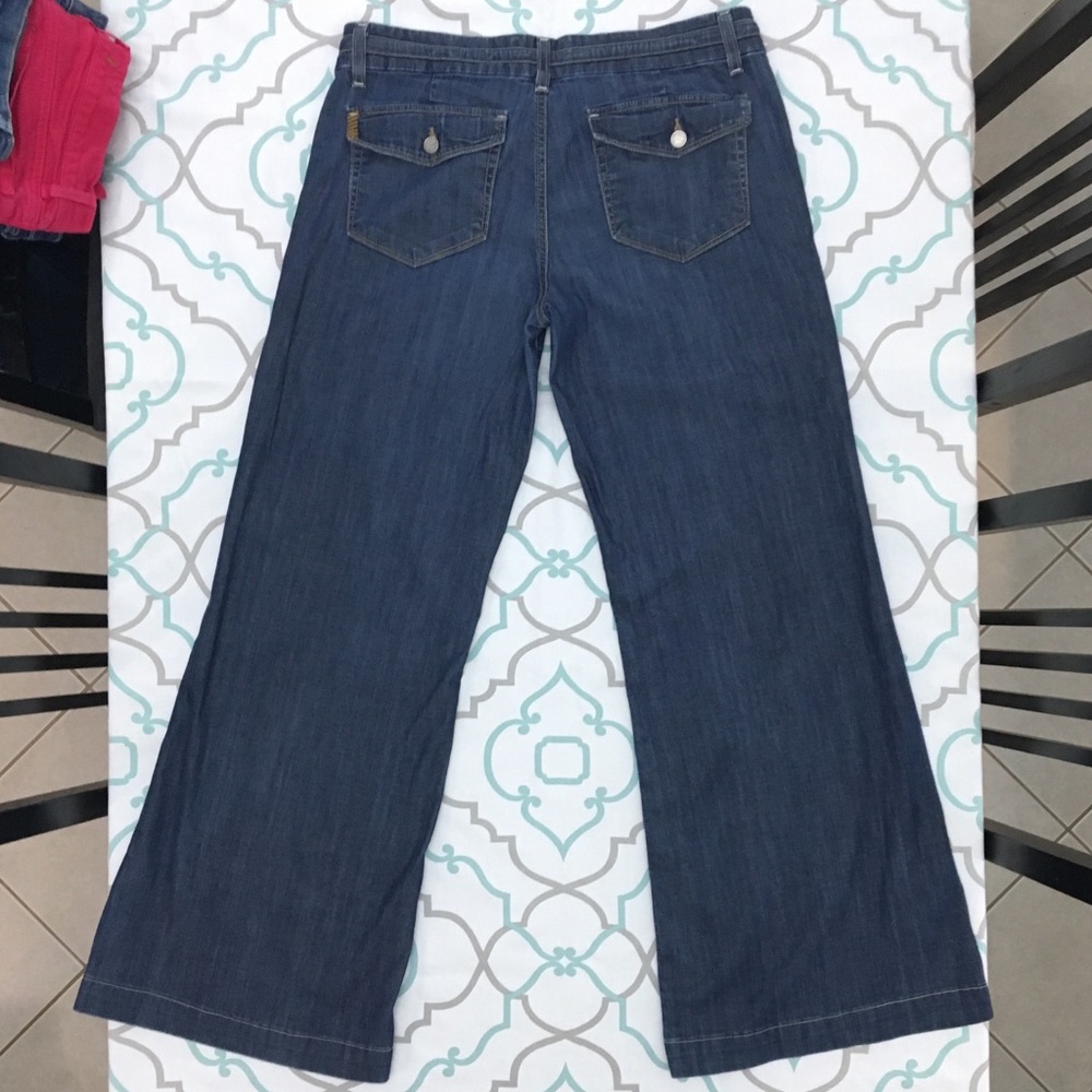 💙👖PAIGE! PALISADES WIDE LEG👖💙30 9/10 29.75” - Picture 3 of 8